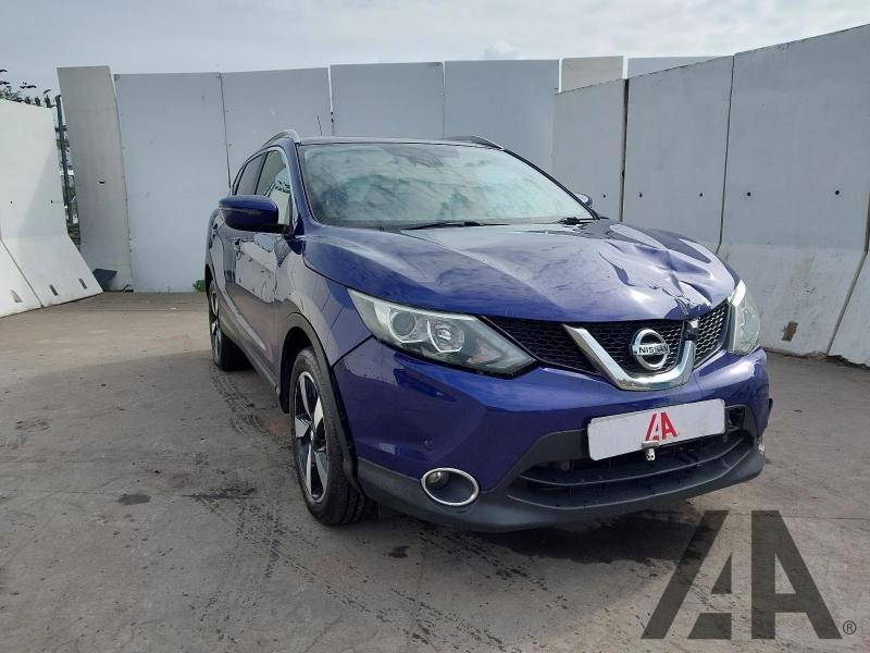 2016 NISSAN QASHQAI ACENTA DIG-T 1197cc TURBO PETROL MANUAL 6 Speed 5 DOOR HATCHBACK