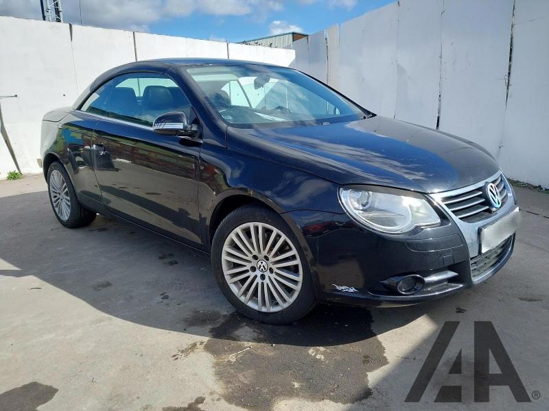 2007 VOLKSWAGEN EOS SPORT TDI 1968cc TURBO DIESEL MANUAL 6 Speed 2 DOOR CONVERTIBLE