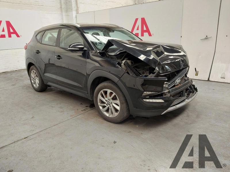 2016 HYUNDAI TUCSON CRDI SE NAV BLUE DRIVE 1685cc TURBO DIESEL MANUAL 5 DOOR ESTATE