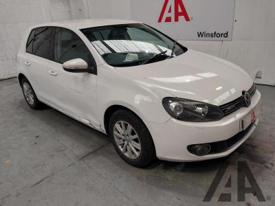 Image of 2012 VOLKSWAGEN GOLF 1387cc