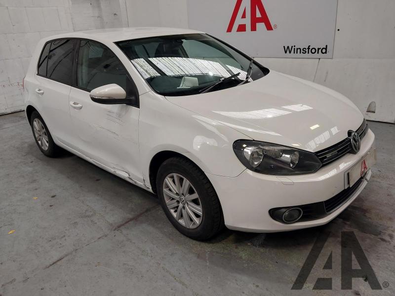 2012 VOLKSWAGEN GOLF 1387cc