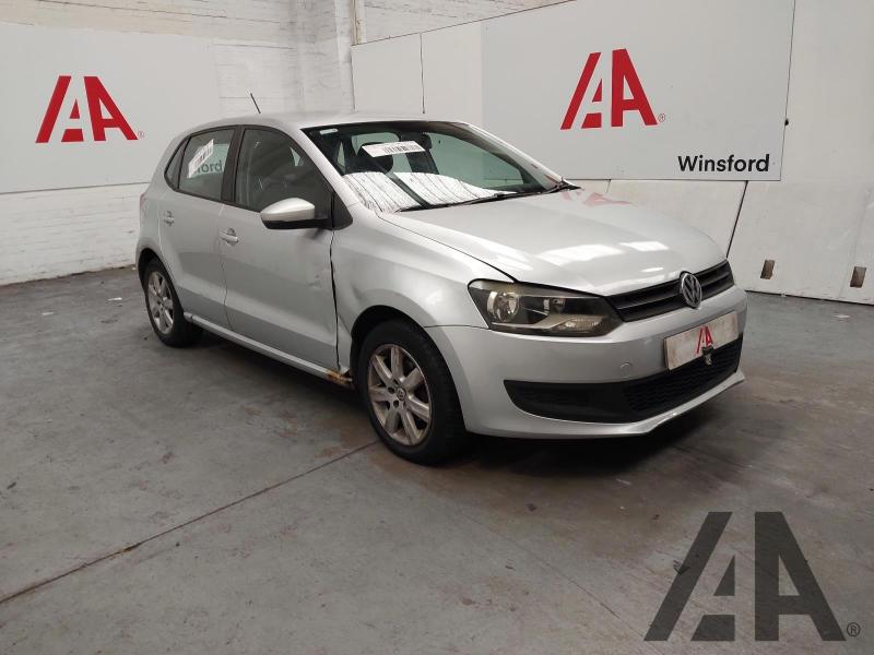 2010 VOLKSWAGEN POLO SE 1198cc PETROL MANUAL 5 Speed 5 DOOR HATCHBACK