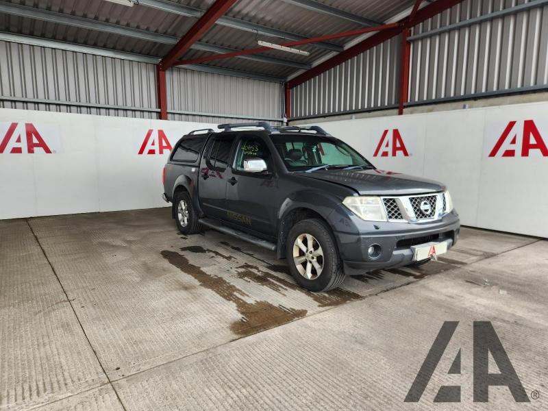 2008 NISSAN NAVARA AVENTURA DCI 4X4 SWB SHR D/C 2488cc TURBO DIESEL AUTOMATIC 5 Speed PICK UP