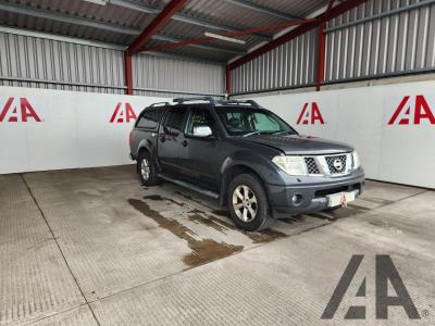 Image of 2008 NISSAN NAVARA AVENTURA DCI 4X4 SWB SHR D/C 2488cc TURBO DIESEL AUTOMATIC 5 Speed PICK UP