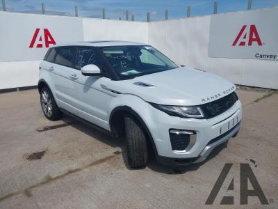 Image of 2016 LAND ROVER RANGE ROVER EVOQUE TD4 AUTOBIOGRAPHY 1999cc TURBO DIESEL AUTOMATIC 9 Speed 5 DOOR ESTATE