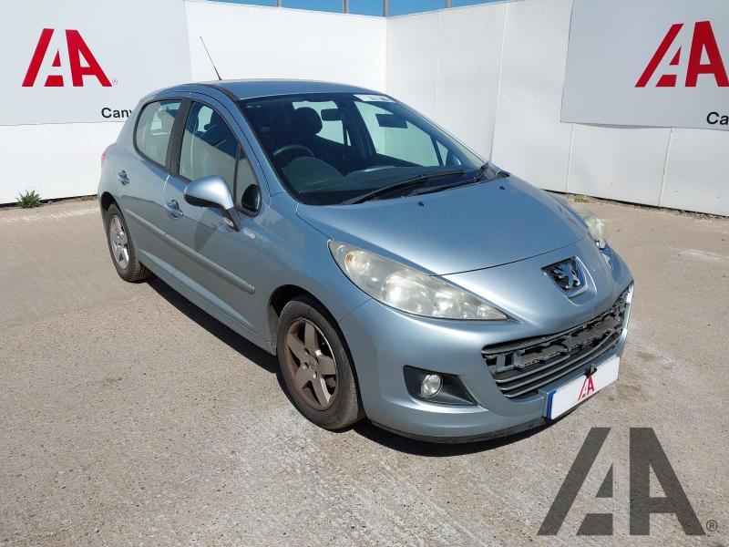 2010 PEUGEOT 207 MILLESIM 1360cc PETROL MANUAL 5 Speed 5 DOOR HATCHBACK