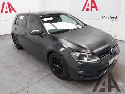 Image of 2015 VOLKSWAGEN GOLF GT TDI BLUEMOTION TECHNOLOGY 1968cc TURBO DIESEL MANUAL 6 Speed 5 DOOR HATCHBACK