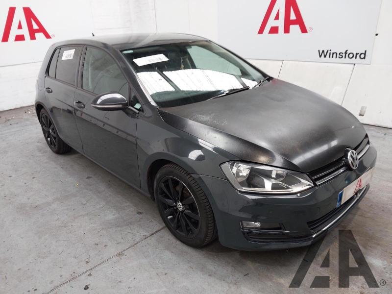 2015 VOLKSWAGEN GOLF GT TDI BLUEMOTION TECHNOLOGY 1968cc TURBO DIESEL MANUAL 6 Speed 5 DOOR HATCHBACK