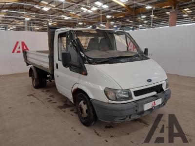 Image of 2001 FORD TRANSIT 350 MWB 2402cc TURBO DIESEL MANUAL 5 Speed CHASSIS CAB