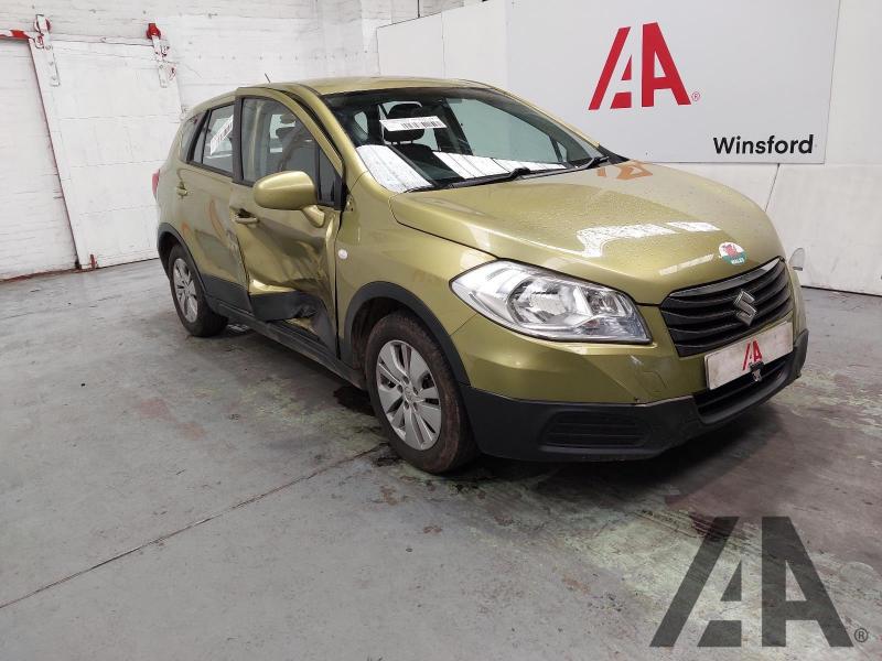 2014 SUZUKI SX4 S-CROSS SZ3 1586cc PETROL MANUAL 5 Speed 5 DOOR HATCHBACK