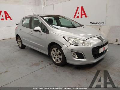 Image of 2012 PEUGEOT 308 ACTIVE 1397cc PETROL MANUAL 5 DOOR HATCHBACK