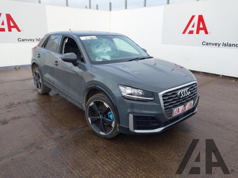 2016 AUDI Q2 TFSI SE 1395cc TURBO PETROL SEMI AUTO 5 DOOR ESTATE