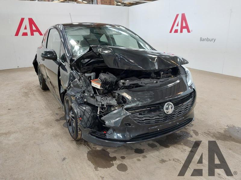 2016 VAUXHALL CORSA LIMITED EDITION ECOFLEX 1398cc PETROL MANUAL 5 Speed 3 DOOR HATCHBACK