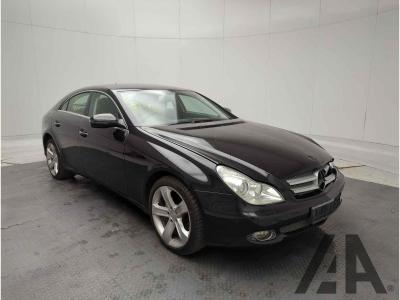 Image of 2008 MERCEDES CLS CLS320 CDI 2987cc TURBO DIESEL AUTOMATIC 4 DOOR COUPE