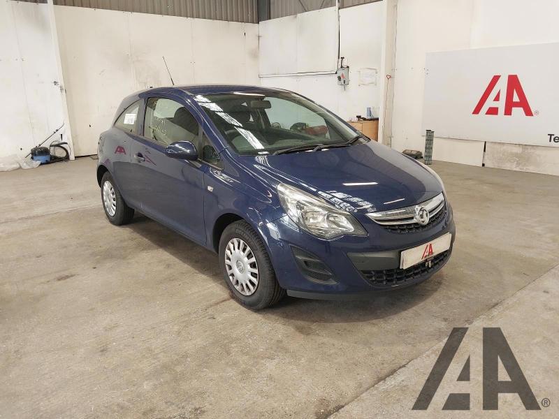 2014 VAUXHALL CORSA S ECOFLEX 998cc PETROL MANUAL 3 DOOR HATCHBACK