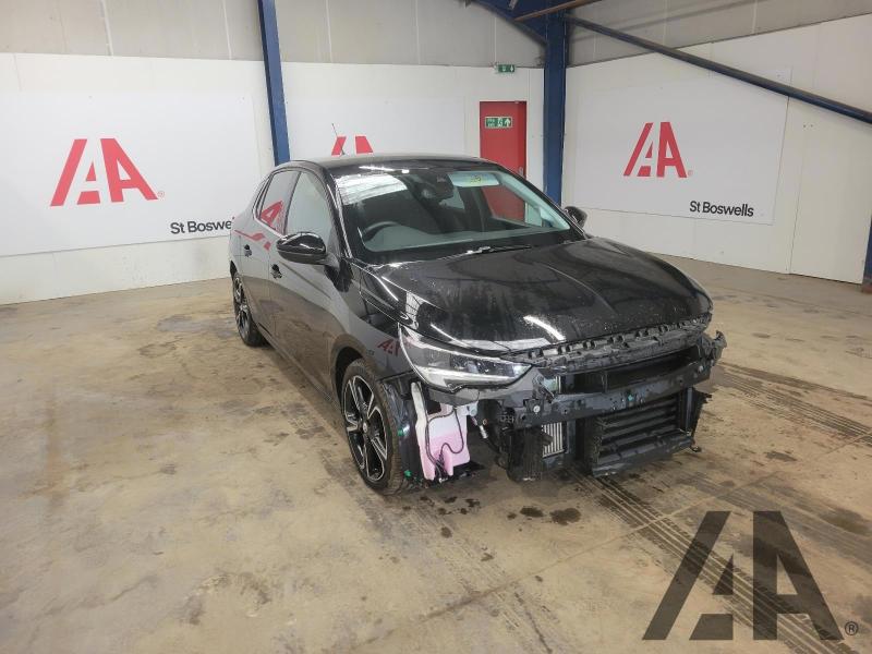 2022 VAUXHALL CORSA ELITE EDITION 1199cc TURBO PETROL AUTOMATIC 5 DOOR HATCHBACK