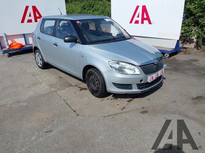 2014 SKODA FABIA S 12V 1198cc PETROL MANUAL 5 Speed 5 DOOR HATCHBACK