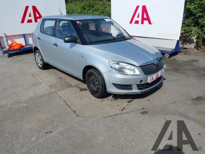 Image of 2014 SKODA FABIA S 12V 1198cc PETROL MANUAL 5 Speed 5 DOOR HATCHBACK