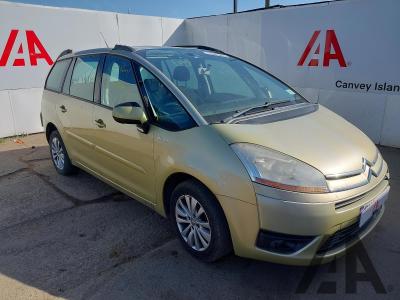 Image of 2008 CITROEN C4 PICASSO GRAND VTR PLUS 16V 1749cc PETROL MANUAL 5 Speed 5 DOOR MPV