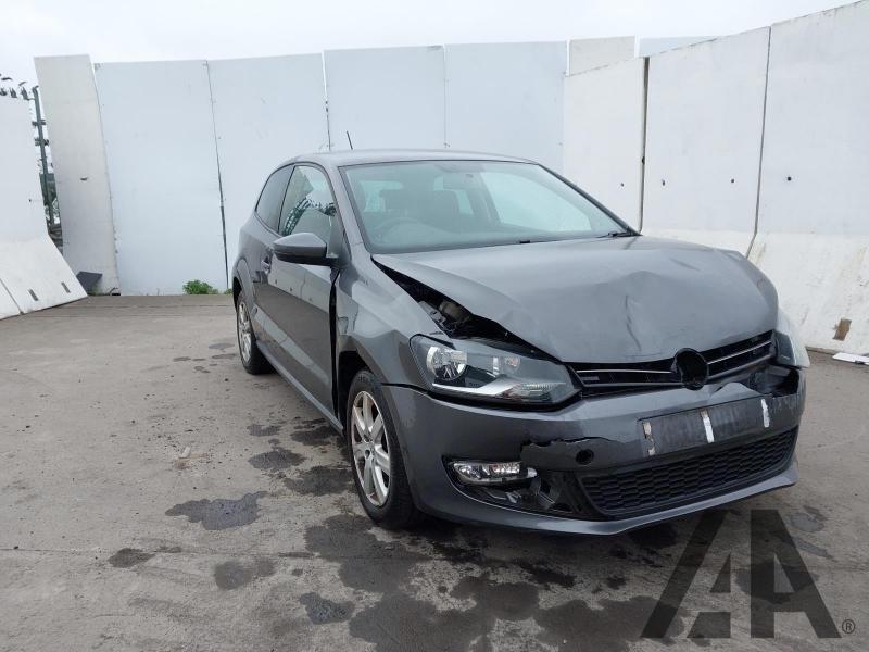 2013 VOLKSWAGEN POLO MATCH EDITION 1390cc PETROL MANUAL 5 Speed 3 DOOR HATCHBACK