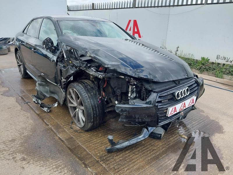 2018 AUDI A4 TDI QUATTRO S LINE BLACK EDITI 1968cc TURBO DIESEL SEMI AUTO 7 Speed 4 DOOR SALOON