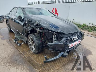 Image of 2018 AUDI A4 TDI QUATTRO S LINE BLACK EDITI 1968cc TURBO DIESEL SEMI AUTO 7 Speed 4 DOOR SALOON