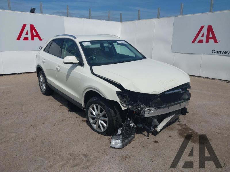 2014 AUDI Q3 TDI S LINE 1990cc TURBO DIESEL MANUAL 5 DOOR ESTATE