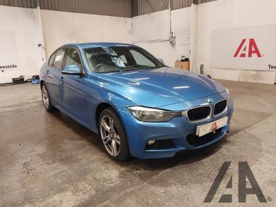 Image of 2013 BMW 3 SERIES 320D XDRIVE M SPORT 1995cc TURBO DIESEL MANUAL 4 DOOR SALOON