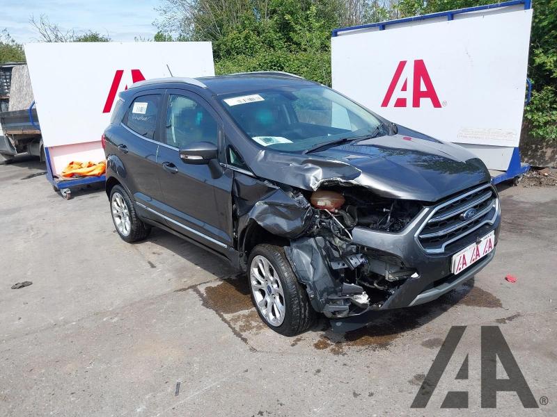 2018 FORD ECOSPORT TITANIUM 999cc TURBO PETROL MANUAL 5 DOOR HATCHBACK