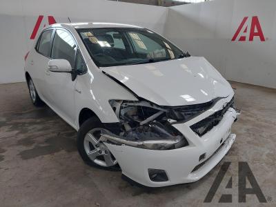 Image of 2010 TOYOTA AURIS T4 1797cc PETROL/ELECTRIC CVT 1 Speed 5 DOOR HATCHBACK