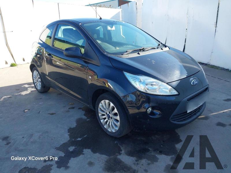 2015 FORD KA ZETEC 1242cc PETROL MANUAL 5 Speed 3 DOOR HATCHBACK