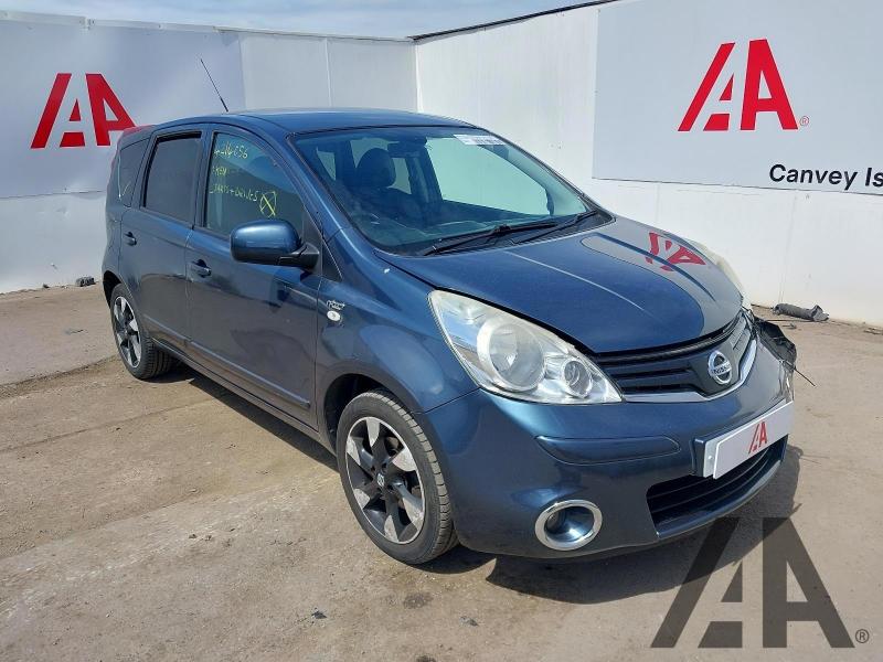 2013 NISSAN NOTE N-TEC PLUS 1386cc PETROL MANUAL 5 Speed 5 DOOR MPV