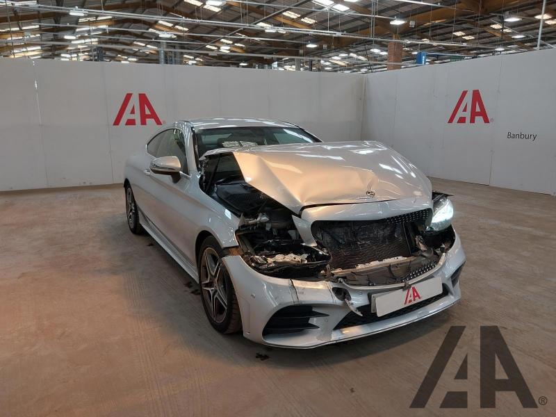 2019 MERCEDES C-CLASS C 200 AMG LINE 1497cc TURBO PETROL AUTOMATIC 2 DOOR COUPE