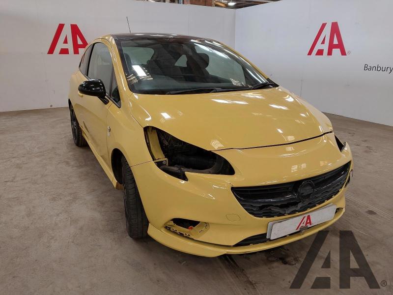 2016 VAUXHALL CORSA LIMITED EDITION ECOFLEX 1398cc PETROL MANUAL 5 Speed 3 DOOR HATCHBACK