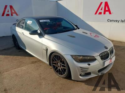 Image of 2007 BMW 3 SERIES 320I M SPORT 1995cc PETROL MANUAL 6 Speed 2 DOOR CONVERTIBLE