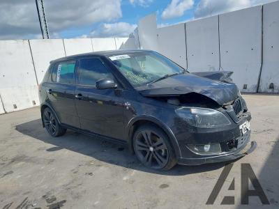Image of 2012 SKODA FABIA MONTE CARLO TSI 1197cc TURBO PETROL MANUAL 5 Speed 5 DOOR HATCHBACK