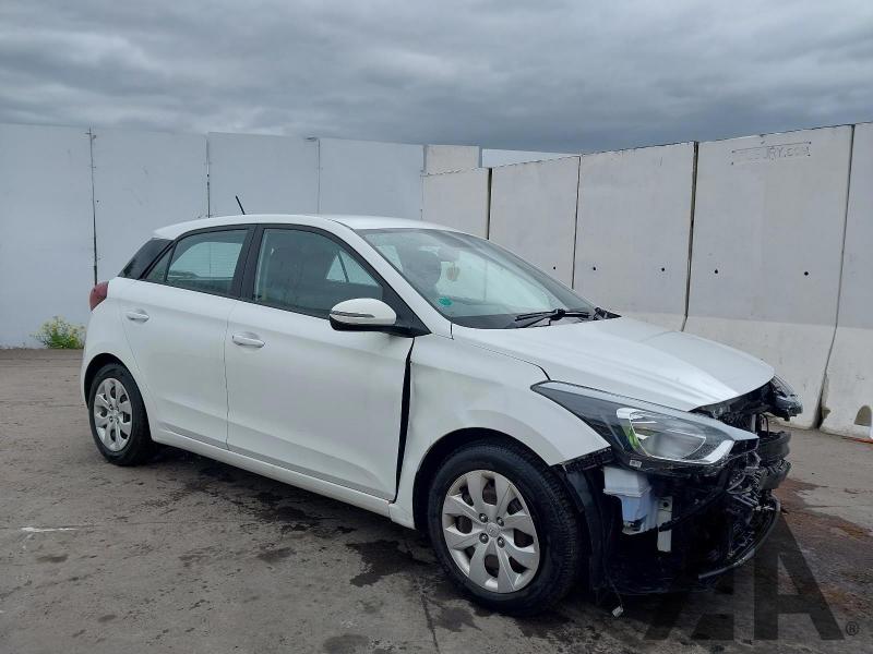 2019 HYUNDAI I20 MPI S 1248cc PETROL MANUAL 5 Speed 5 DOOR HATCHBACK