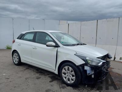 Image of 2019 HYUNDAI I20 MPI S 1248cc PETROL MANUAL 5 Speed 5 DOOR HATCHBACK
