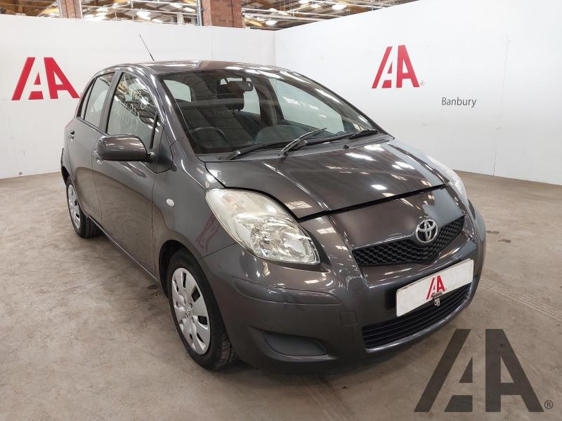 2009 TOYOTA YARIS TR VVT-I 1329cc PETROL MANUAL 6 Speed 5 DOOR HATCHBACK