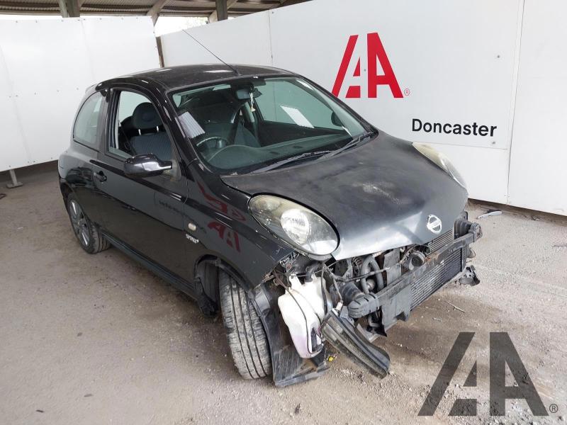 2006 NISSAN MICRA SPORT PLUS DCI 1461cc TURBO DIESEL MANUAL 5 Speed 3 DOOR HATCHBACK