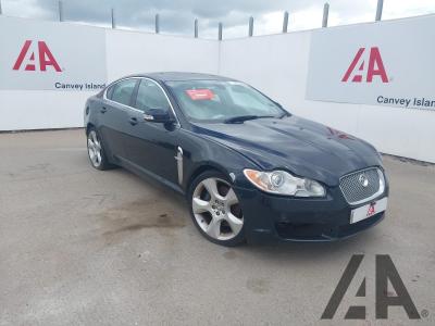 Image of 2008 JAGUAR XF S V8 4196cc SUPER PETROL AUTOMATIC 6 Speed 4 DOOR SALOON