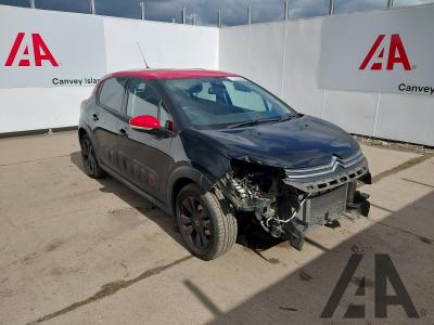 Image of 2017 CITROEN C3 PURETECH FLAIR S/S 1199cc TURBO PETROL MANUAL 5 Speed 5 DOOR HATCHBACK