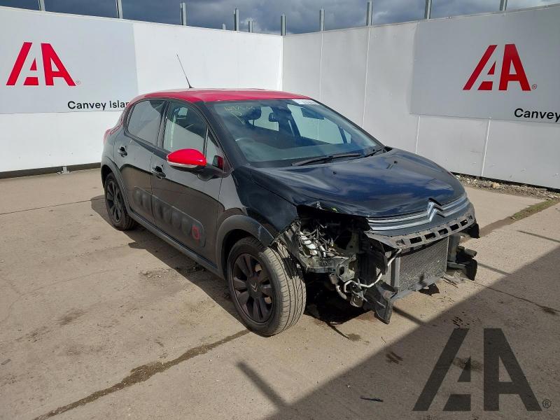 2017 CITROEN C3 PURETECH FLAIR S/S 1199cc TURBO PETROL MANUAL 5 Speed 5 DOOR HATCHBACK