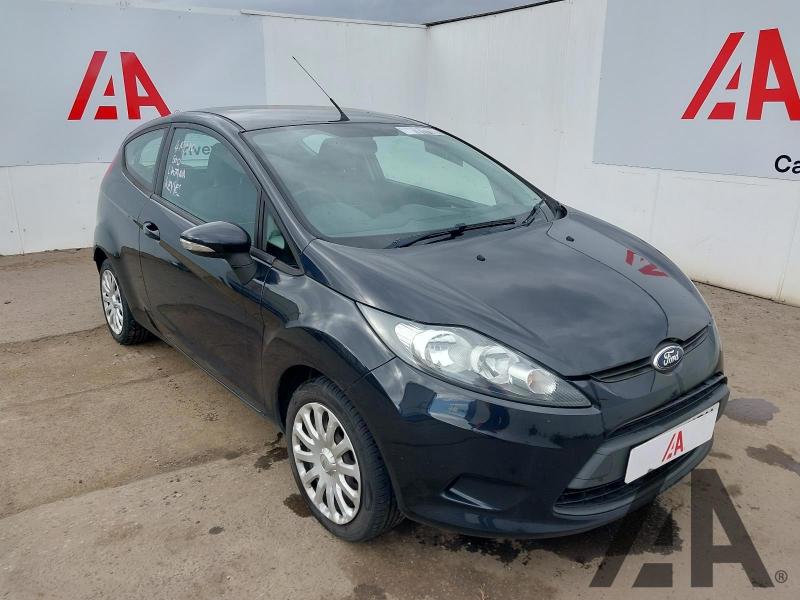 2012 FORD FIESTA EDGE 1242cc PETROL MANUAL 5 Speed 3 DOOR HATCHBACK