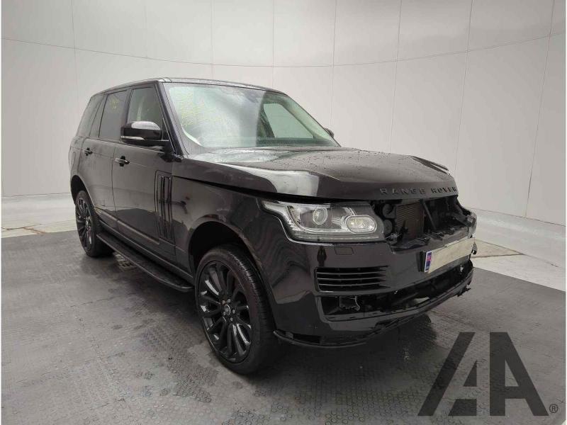 2017 LAND ROVER RANGE ROVER VOGUE TDV6 VOGUE 2993cc TURBO DIESEL AUTOMATIC 5 DOOR ESTATE