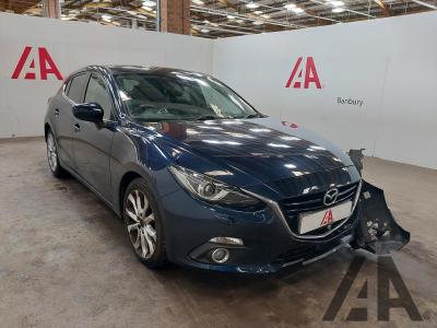 Image of 2015 MAZDA 3 SPORT NAV 1998cc PETROL MANUAL 6 Speed 5 DOOR HATCHBACK
