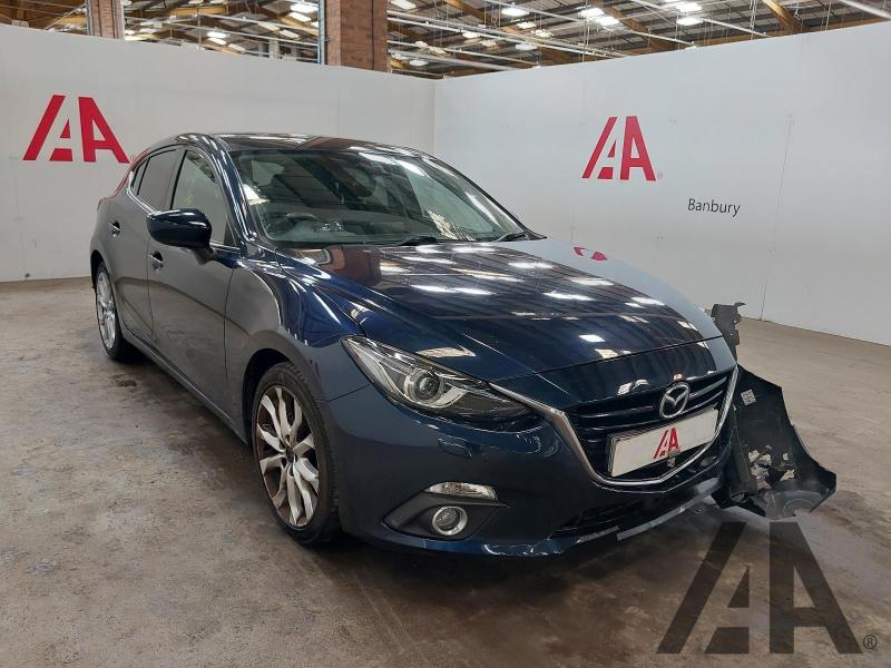 2015 MAZDA 3 SPORT NAV 1998cc PETROL MANUAL 6 Speed 5 DOOR HATCHBACK