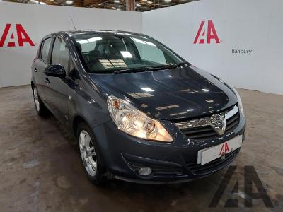 Image of 2010 VAUXHALL CORSA DESIGN 16V 1364cc PETROL MANUAL 5 Speed 5 DOOR HATCHBACK