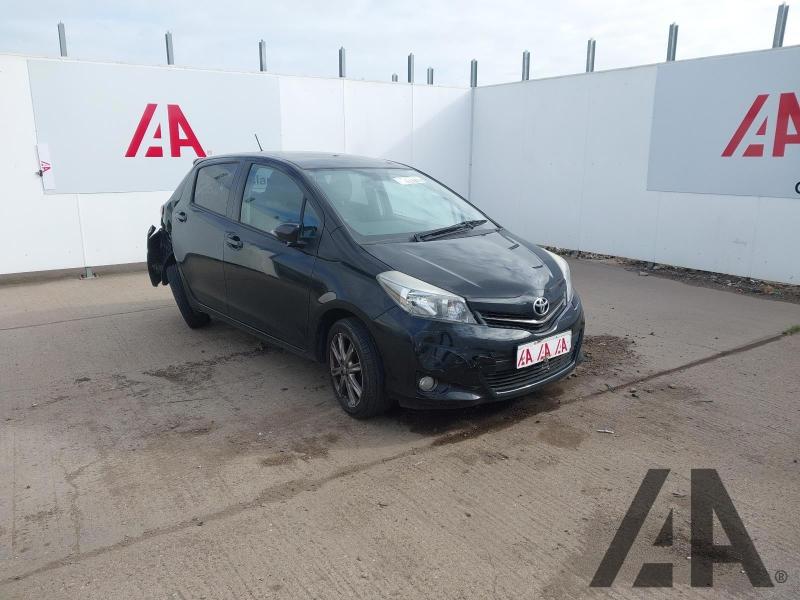2012 TOYOTA YARIS VVT-I SR 1329cc PETROL MANUAL 6 Speed 5 DOOR HATCHBACK