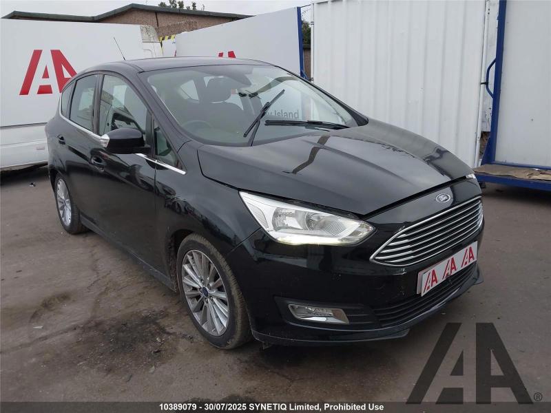 2016 FORD C-MAX TITANIUM 999cc TURBO PETROL MANUAL 5 DOOR MPV